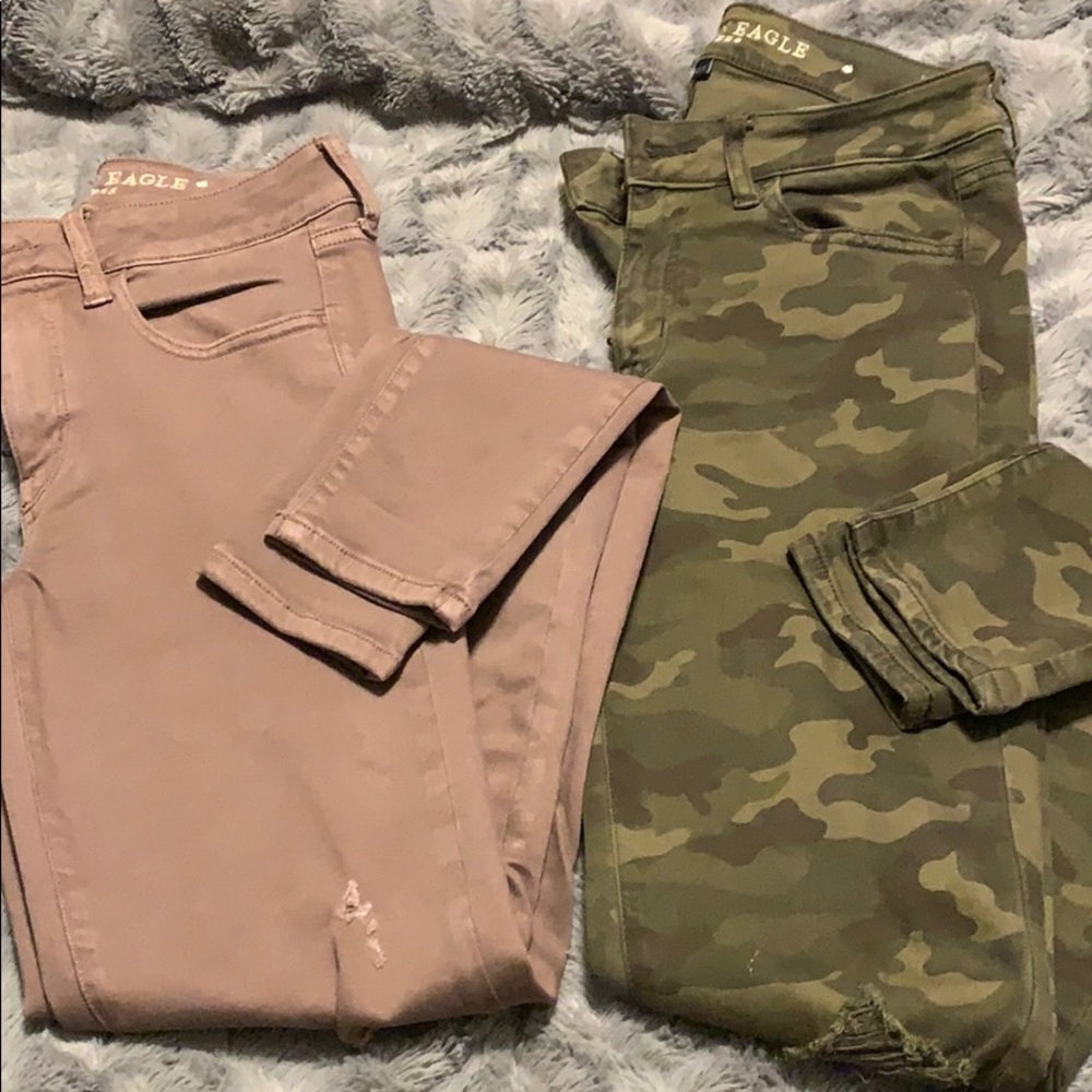 American eagle jeans
